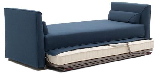 Bodema Мягкая кушетка из ткани, которая превращается в кровать Night&day sun-id-1460190 - Вид №2