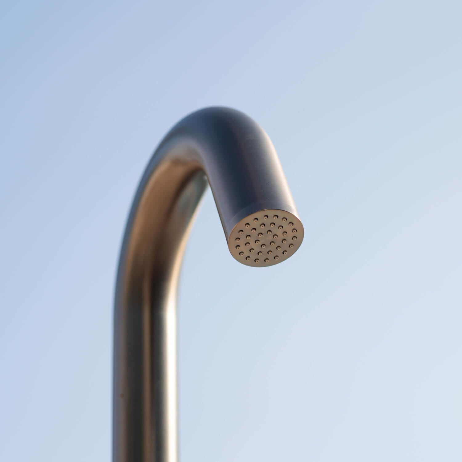 Открытый душ из нержавеющей стали с моющим средством для ног SINED QUARTU ARCH-00026913 - Вид №20