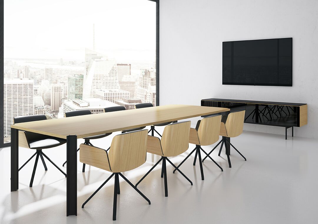 075557 Поворотное кресло Punt Mobles Hug Santreyd