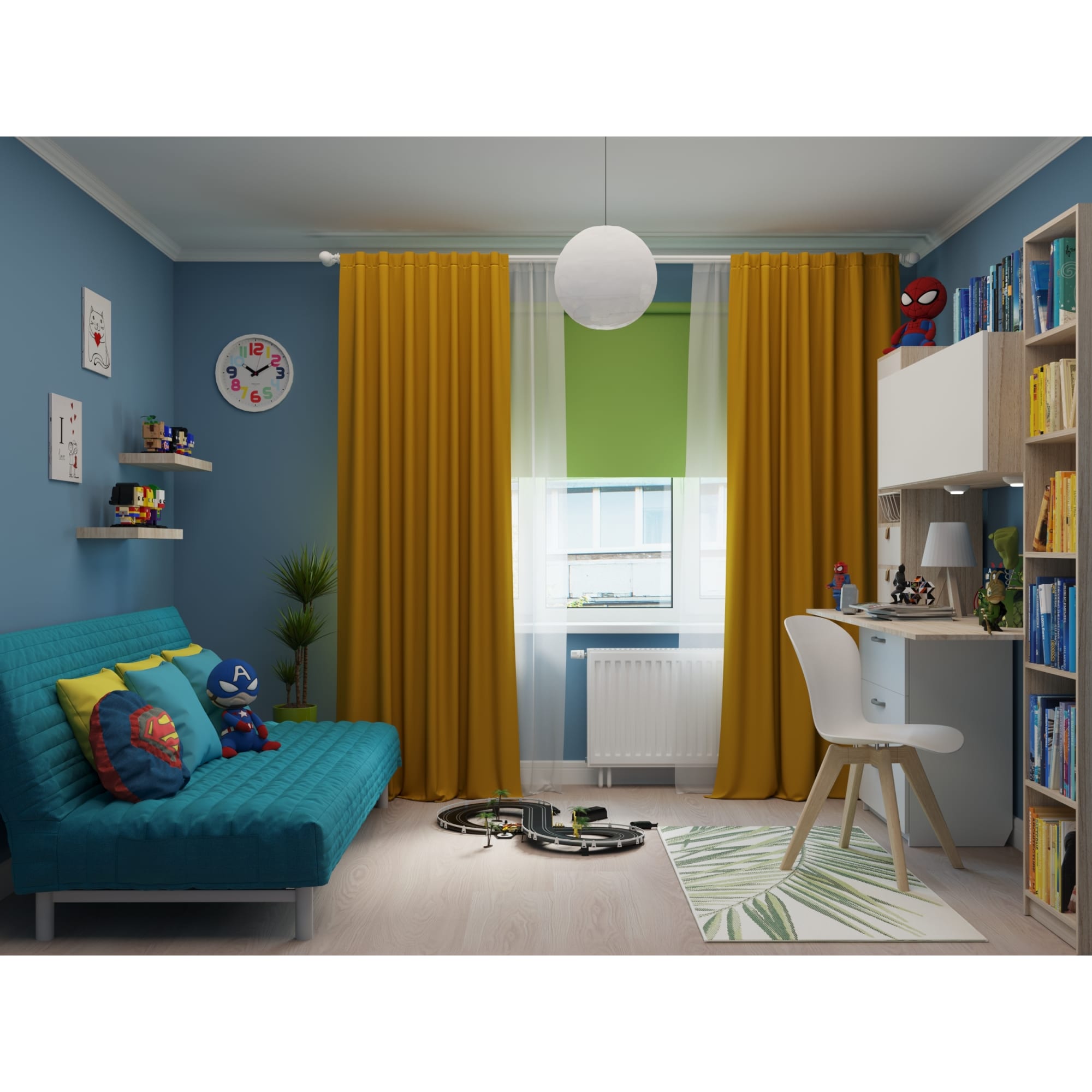 81965182 Каркас шкафа МФ 60,1x38,4x41,7 см, цвет дуб сонома Santreyd  - Вид №7