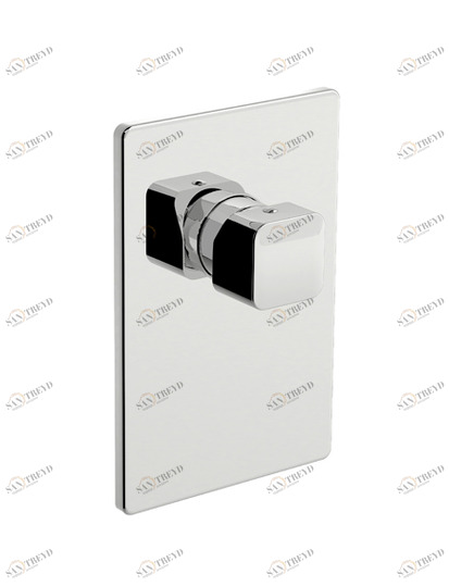 FIR Italia Наружная часть для настенного смесителя DAILY CUBE 45 45.5015.8 