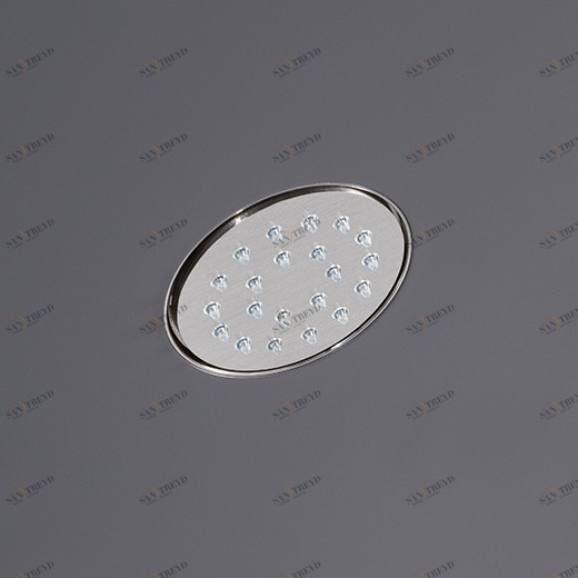 Встроенный душевой головки с прозрачным силиконовым сопел  FRE126 CEADESIGN 