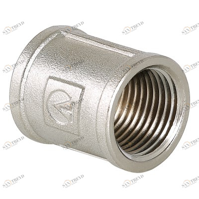 VTr.270.N.0008 Фитинг резьбовой – муфта соединительная Valtec 1 1/2" 