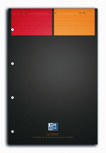 479383 Бизнес-тетрадь "International NotePad" A4+, 80 листов, в клетку Oxford