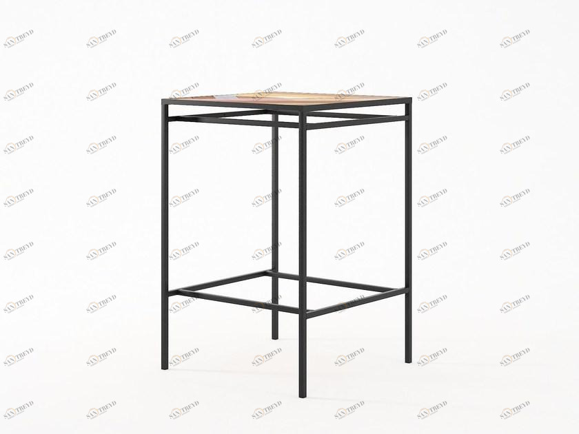 KARPENTER Квадратный стол для договора Planke Pk11