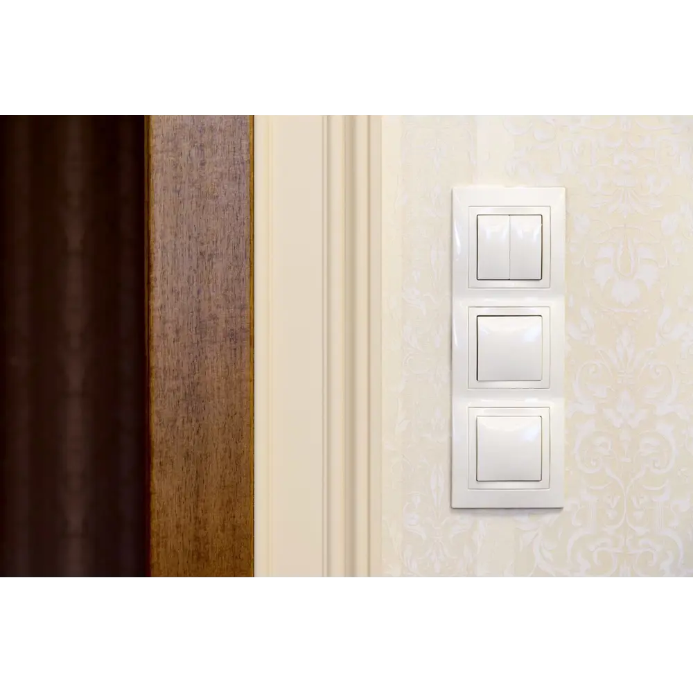 Выключатель встраиваемый Systeme Electric Unica 2 клавиши, цвет белый STLM-2207161 - Вид №9