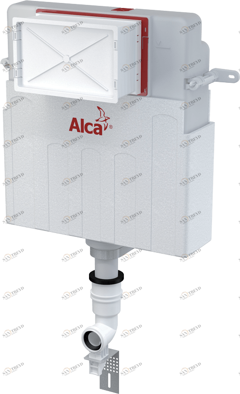 Бачок для замуровывания в стену ALCAPLAST AM112BASICMODUL