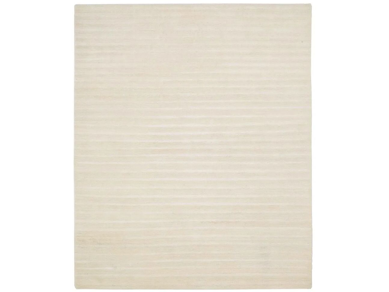 Шерстяной однотонный прямоугольный ковер ручной работы Vartian Black &amp ARCH-00111479