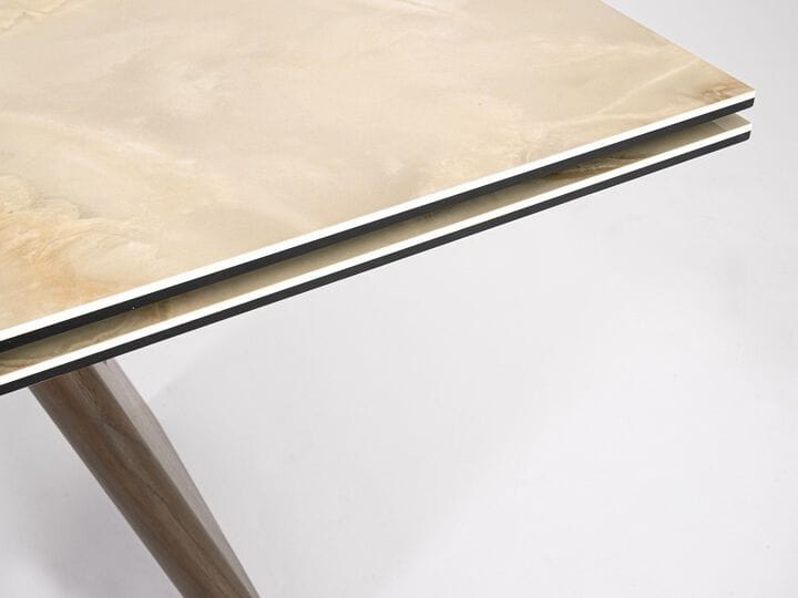 Прямоугольный выдвижной керамический обеденный стол BIZZOTTO Maikki ARCH-00120094 - Вид №7