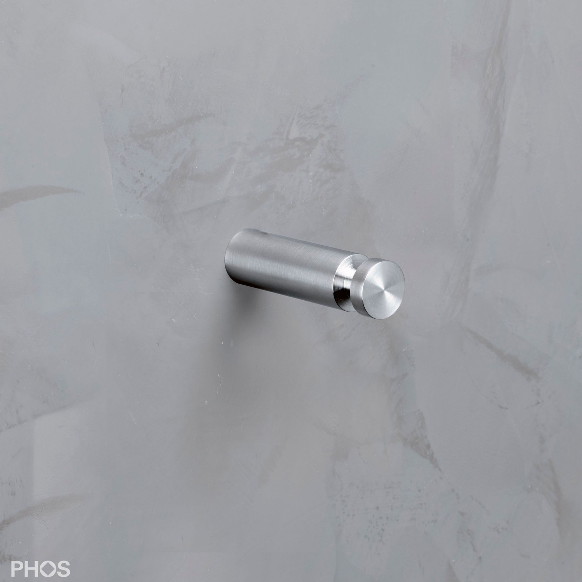 HN20-70 Крючок настенный, ø20 мм, длина 7 см PHOS 