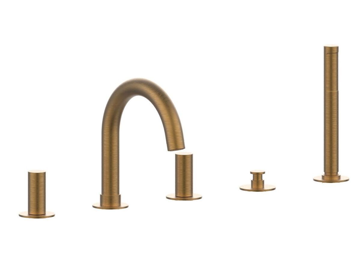 Встраиваемый смеситель для ванны с ручным душем Rubinetterie Frattini Pepe XL ARCH-00112668