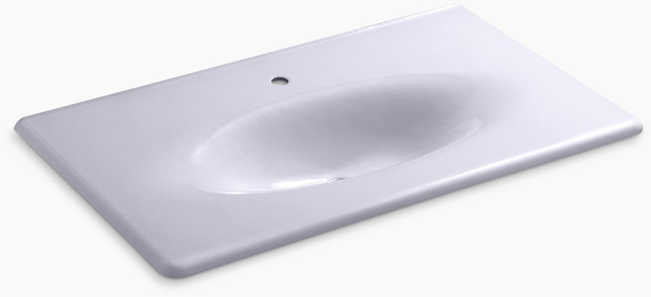 K-3051-1-GRL Накладная раковина на столешницу  прямоугольная Kohler 