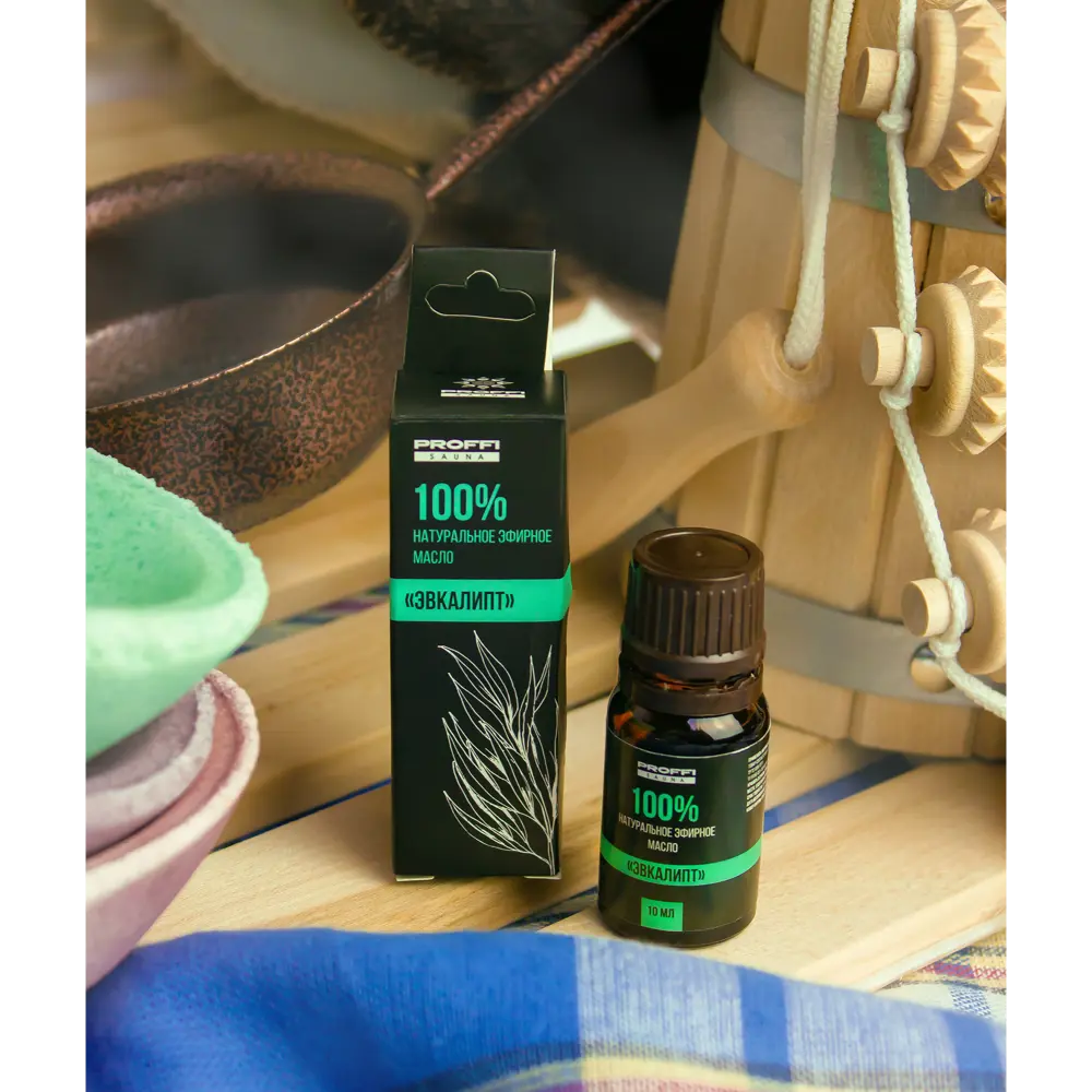 Масло эфирное Proffi Sauna Эвкалипт 10 мл STLM-2061654 - Вид №7