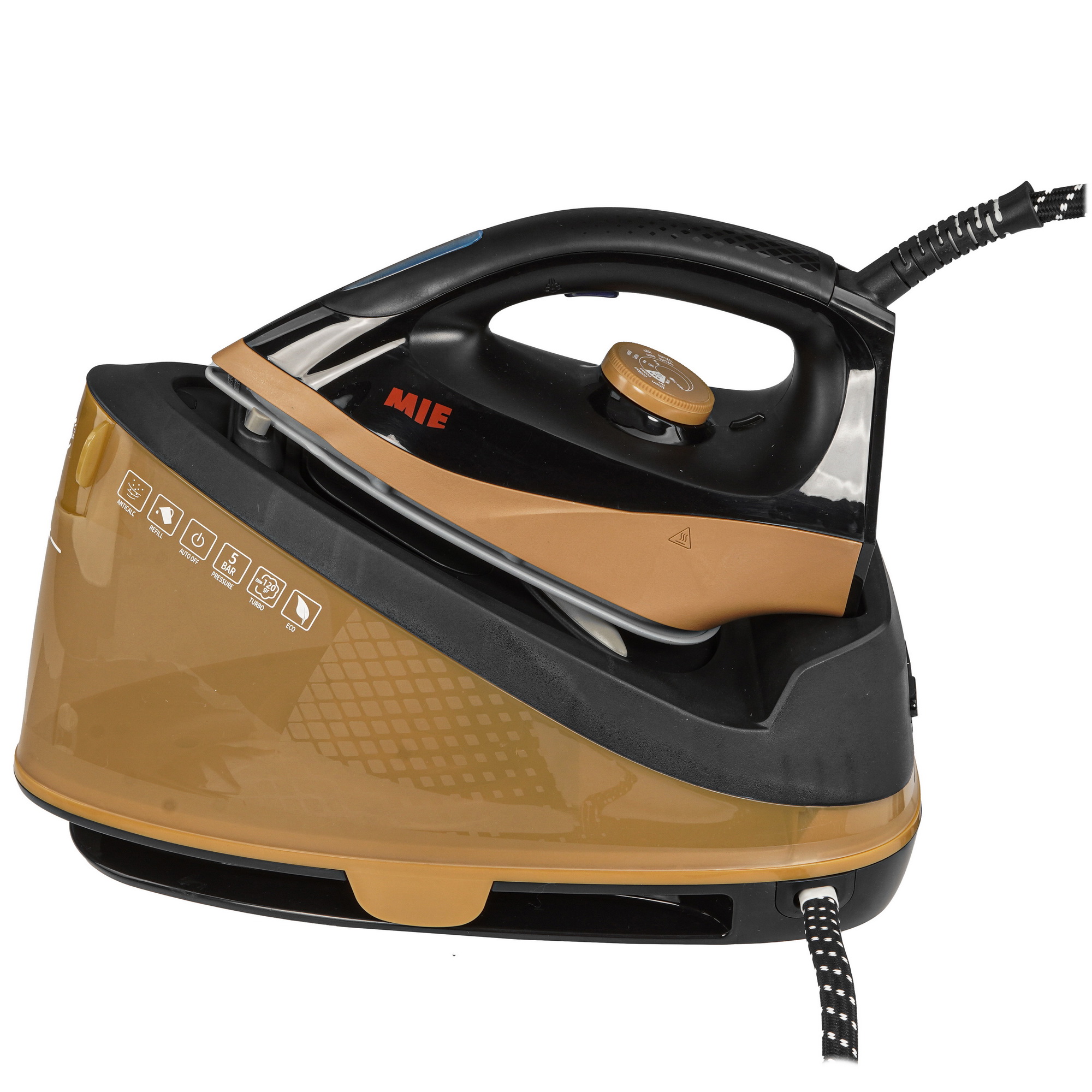 9134614 Парогенератор MIE Canzone черный STDN-0023346 - Вид №3