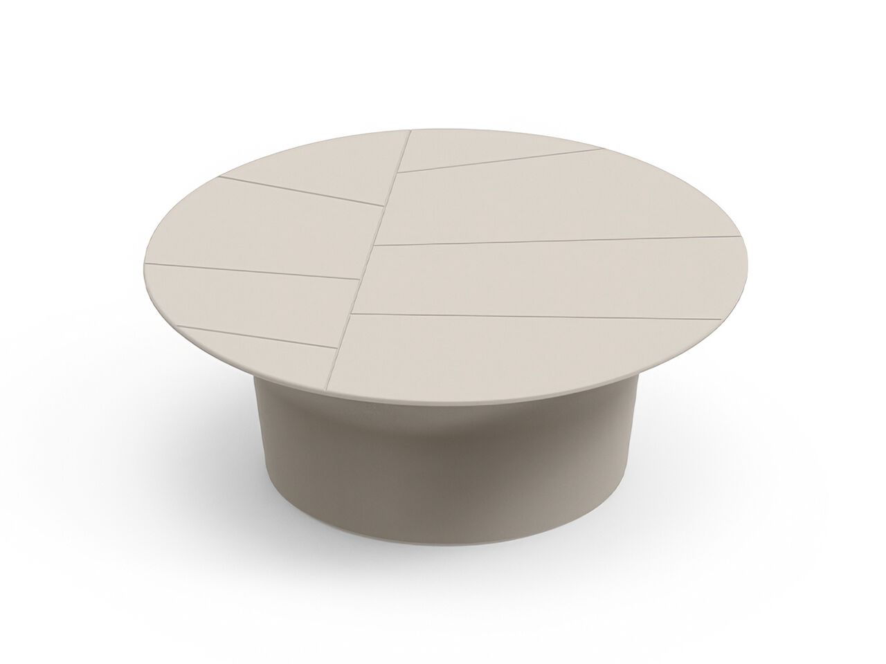 Низкий садовый стол из полиэтилена Lyxo Design Вера ARCH-00087106 - Вид №5