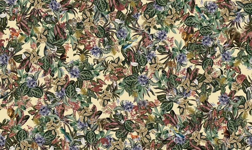 Jannelli&Volpi Обои с цифровой печатью и цветочными мотивами Gran tour primavere sun-id-1382475 - Вид №2