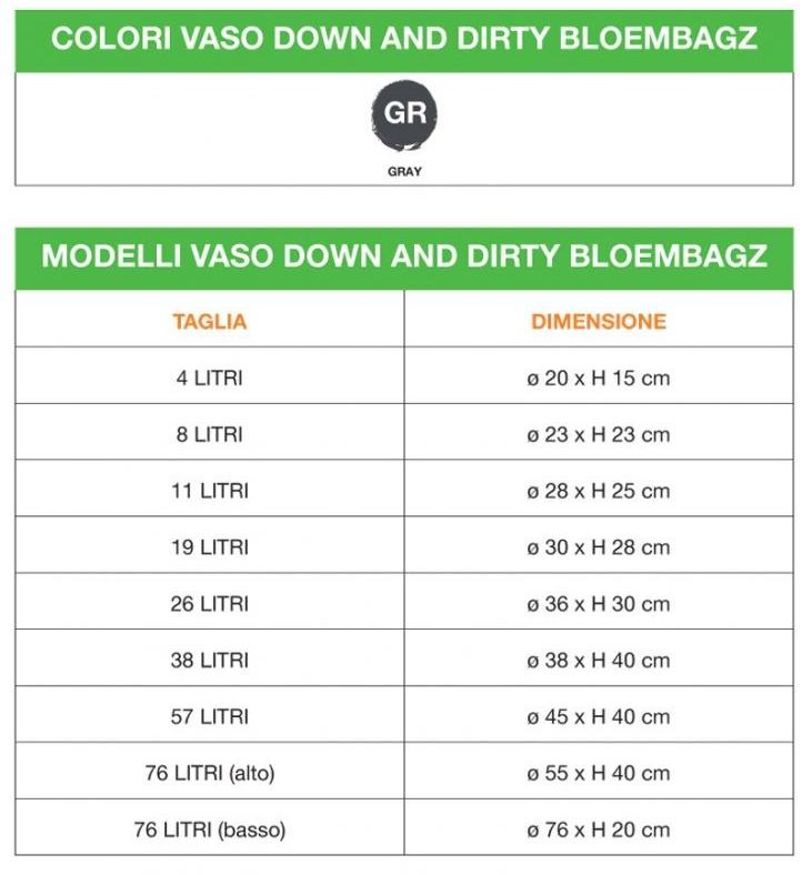 Onek Низкий садовый горшок из ткани Bloembagz sun-id-1448046 - Вид №5