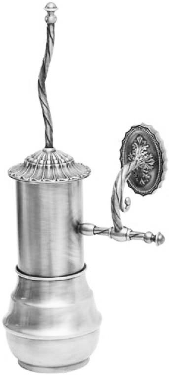 Ершик настенный MIGLIORE Edera ML.EDR-60.303.DO - золото  - Вид №1