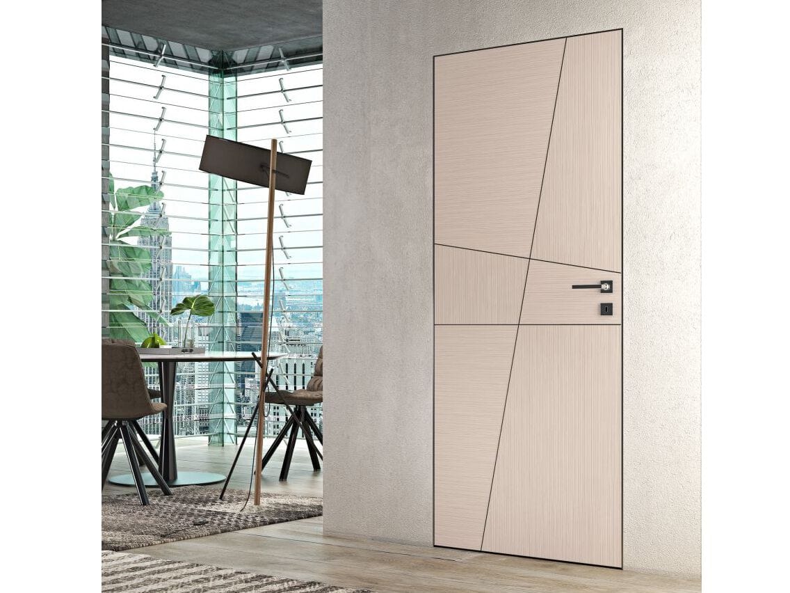 Шпон деревянные стены заподлицо двери Pail Serramenti INTARSIO PALERMO ARCH-00105607