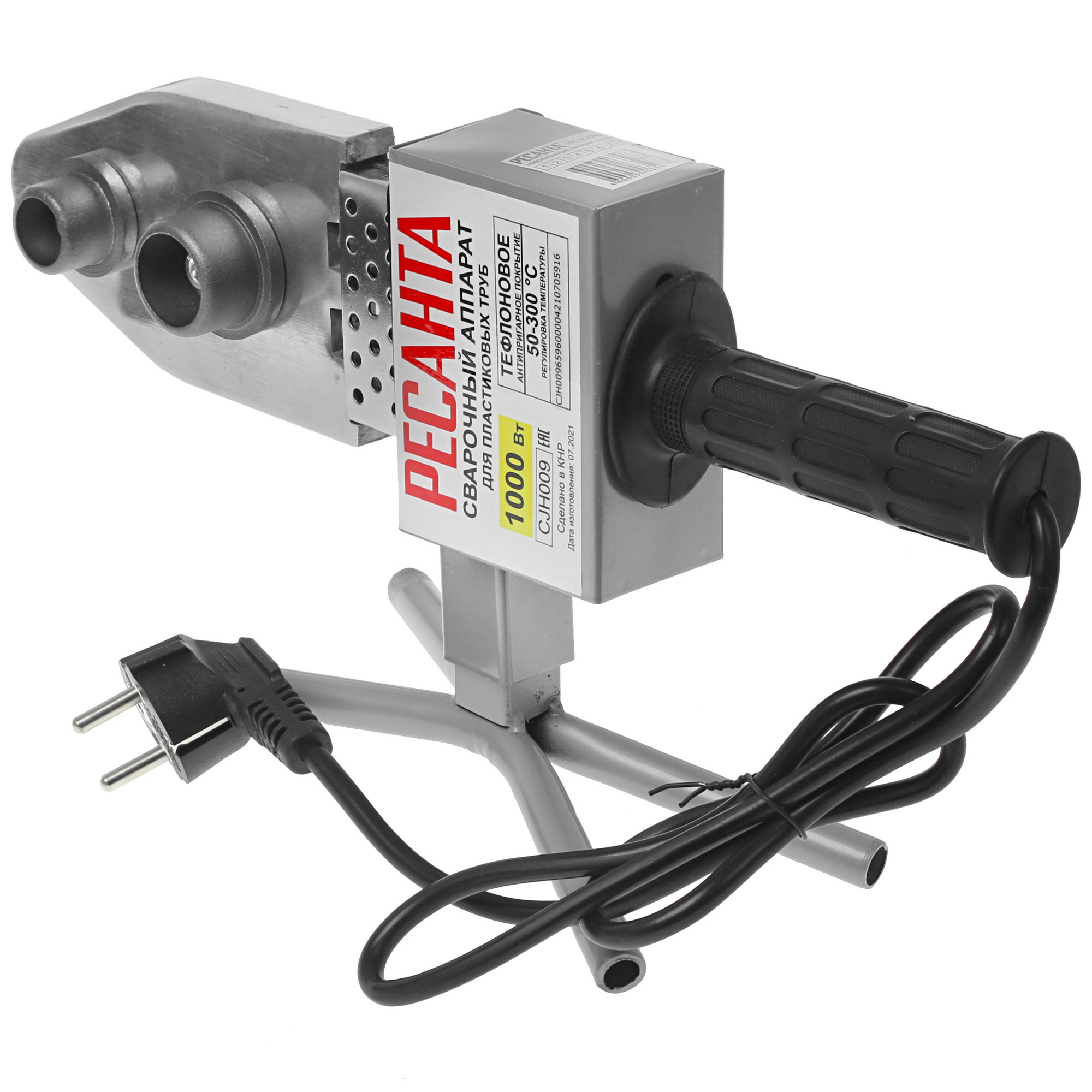 Сварочный аппарат для полипропиленовых труб Ресанта АСПТ-1000А 5346182 STDN-0119975 - Вид №5