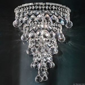 Masiero VE 810 A1 cut cristal бра