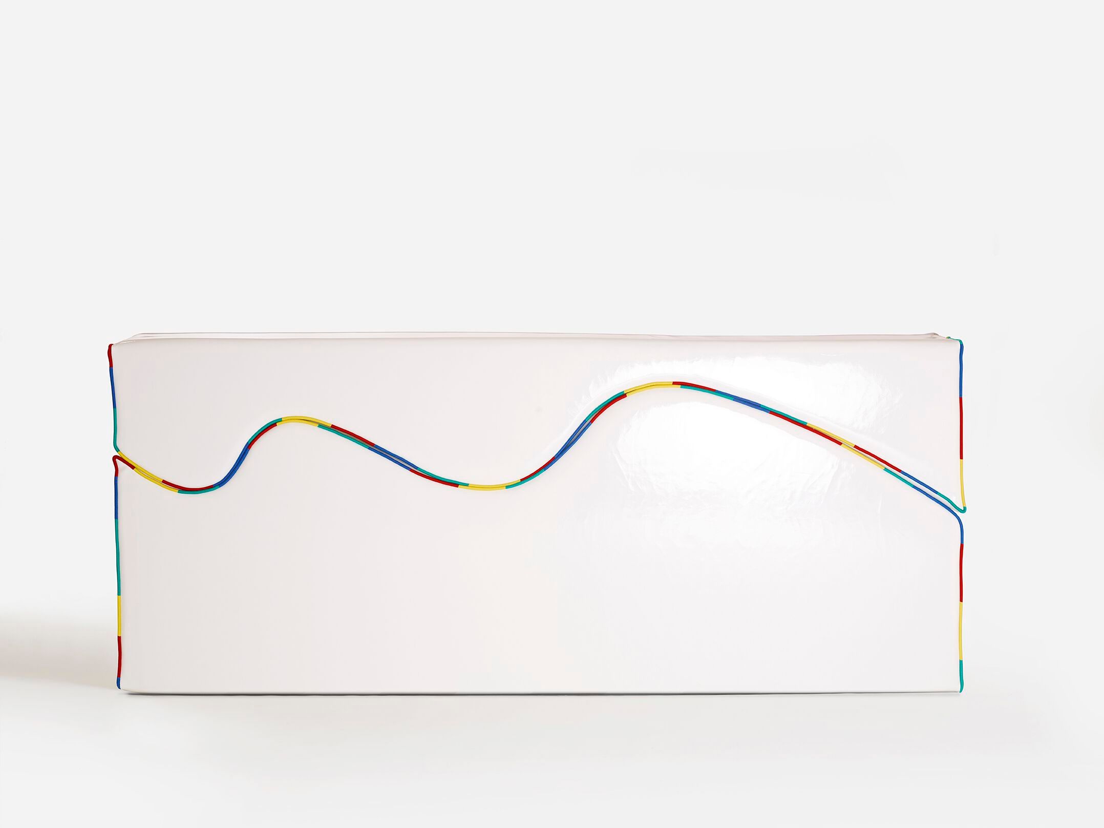 Диван с покрытием из ПВХ Poltronova Superonda ARCH-00048528 - Вид №1