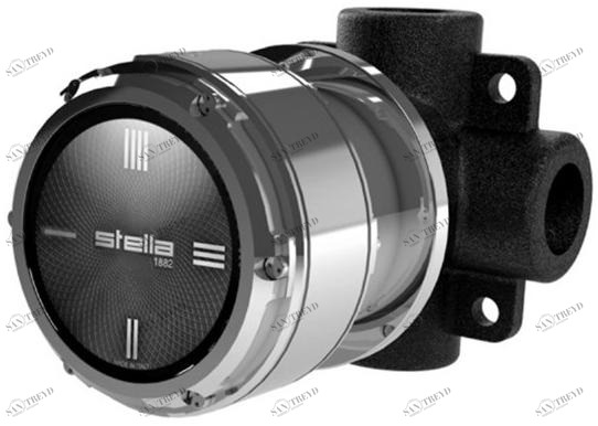 RUBINETTERIE STELLA Смеситель для душа настенный Timeaster Td01202