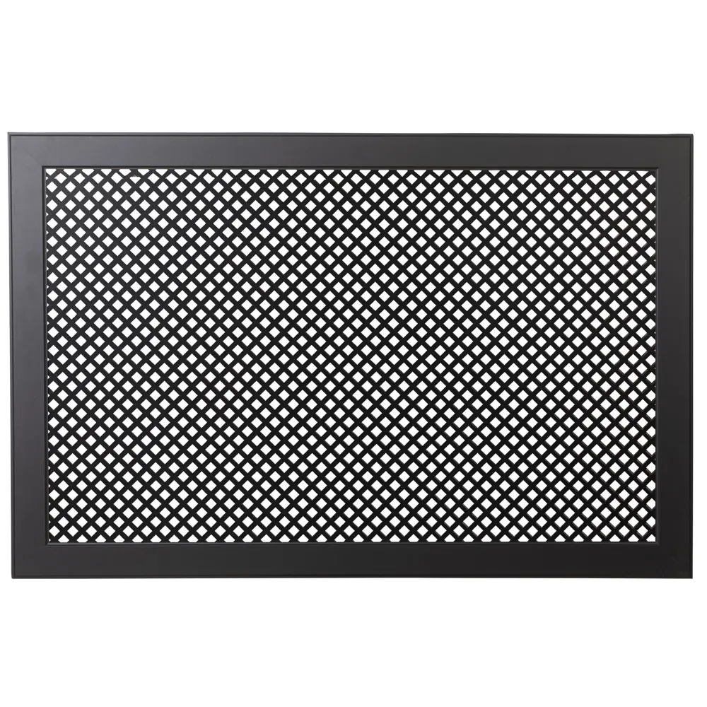 Экран для радиатора 120x60 см черный МДФ ЛАЙТ 89373868 STLM-1467593