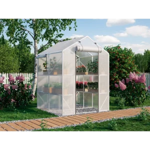 Теплица с полками для рассады 150x150x200 см