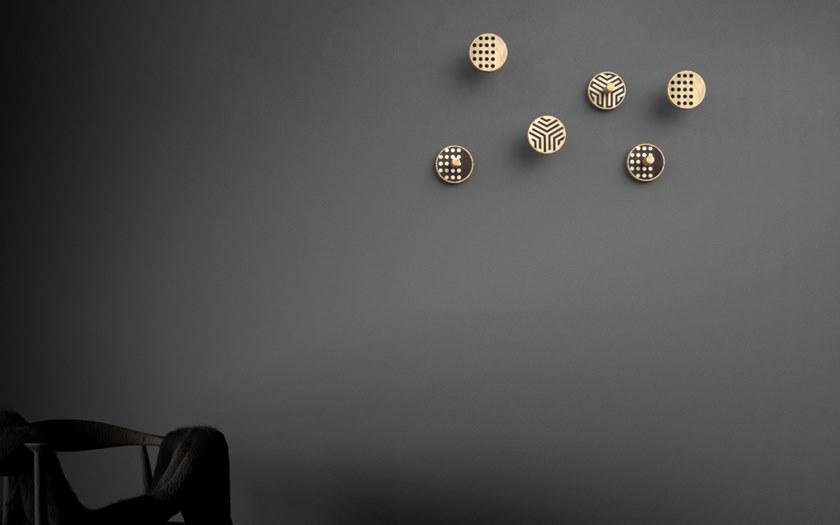 LIGNIS® Пара плечиков из инкрустированной древесины Inverso 13.001 - Вид №2