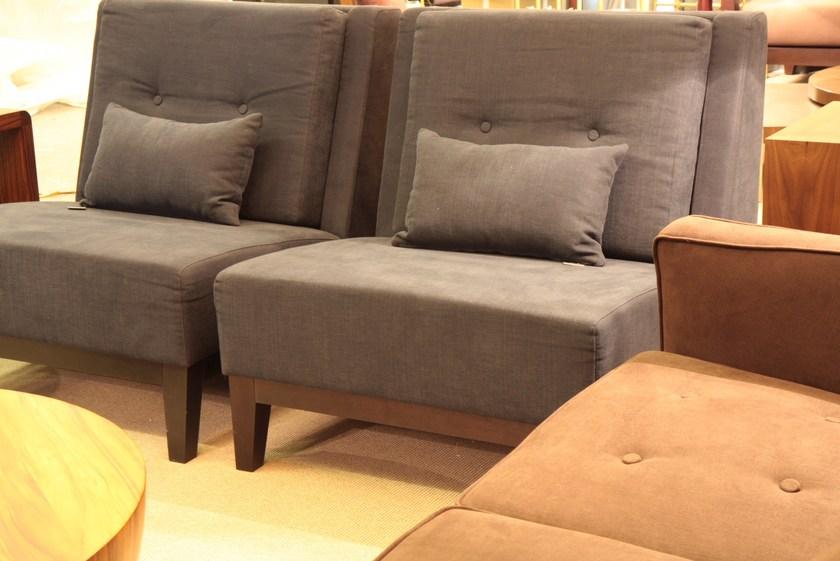 HMD INTERIORS Стеганое кресло с тканевой обивкой sun-id-1405665 - Вид №1