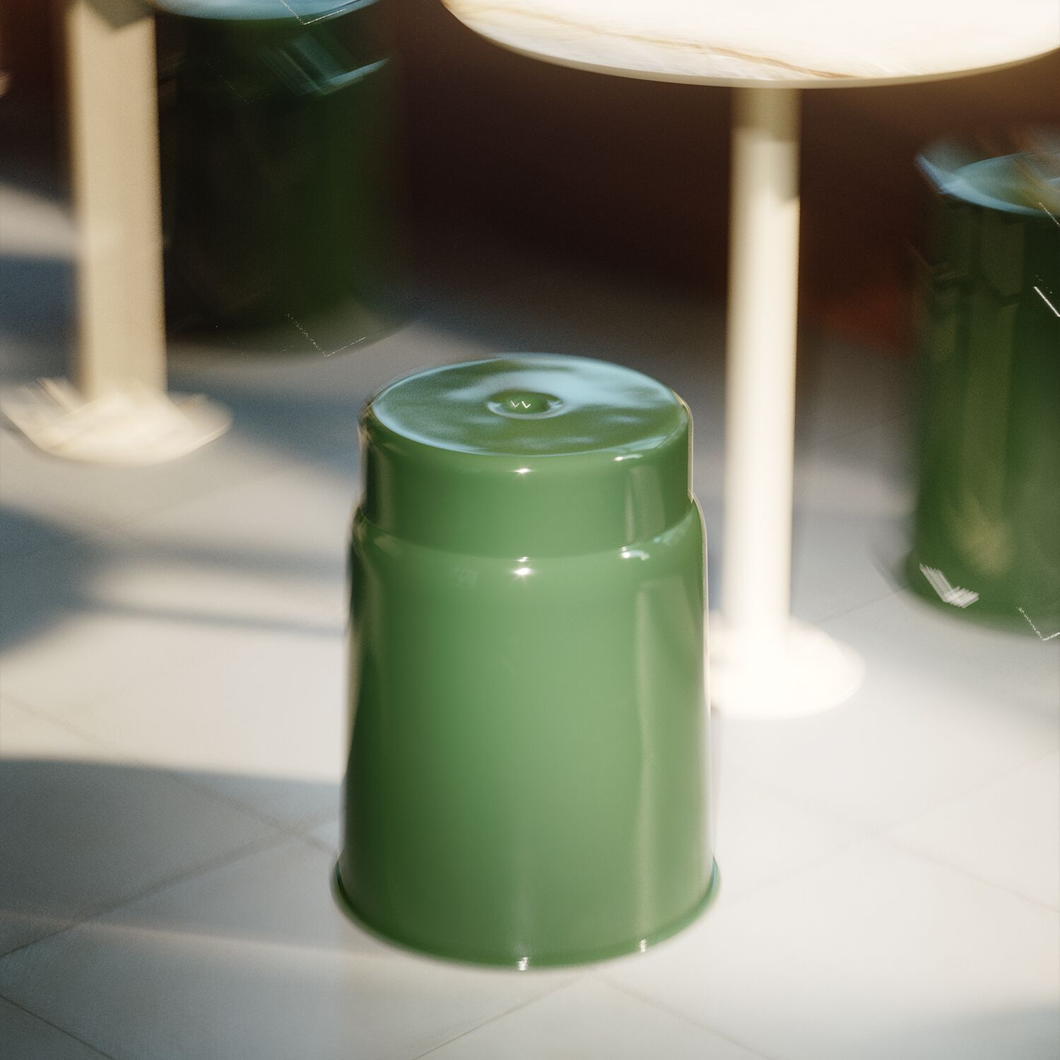 Алюминиевый штабелируемый стул LAVA ETTORE ARCH-00004033