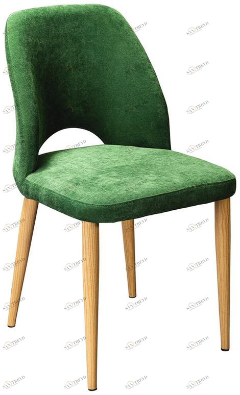 1823 Стул Ledger Сканди Грин R-HOME 4101234H_Сканди Грин