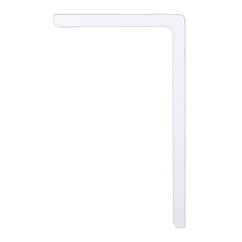 Кронштейн  Модерн 1, 150x250x25 мм, белый LJPS0113 Public Steel Россия  - Вид №4