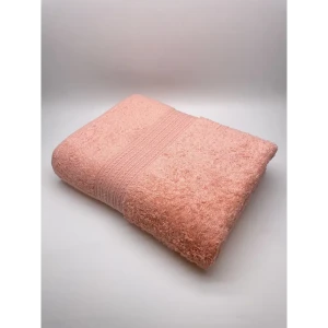 91959353 Полотенце Tm textile БК550-Л1013 70 x 140 см хлопок цвет персиковый STLM-1363758