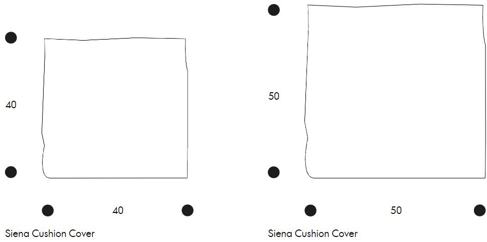 Artek Подушка из хлопка Siena sun-id-1487938 - Вид №1