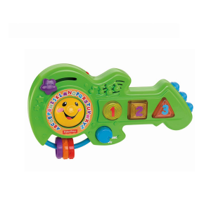 BFY40 Mattel Fisher-Price Фишер Прайс Обучающая гитара "Смейся и учись" FISHER-PRICE (Mattel)