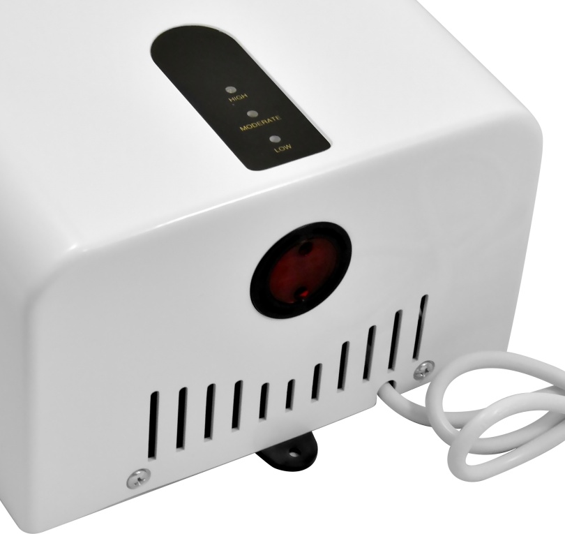 1401.376 Сушилка для рук высокоскоростная 8810 PUFF  - Вид №4