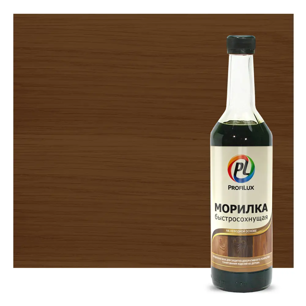 PROFILUX Морилка для дерева 0,5 л - натуральный орех 82496530 STLM-0028715