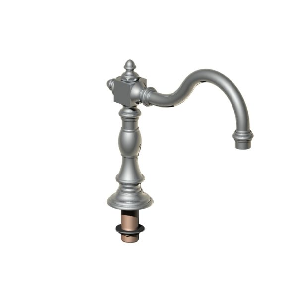 06.470 Фиксированный излив для ванны на горле HORUS Range Anthea 