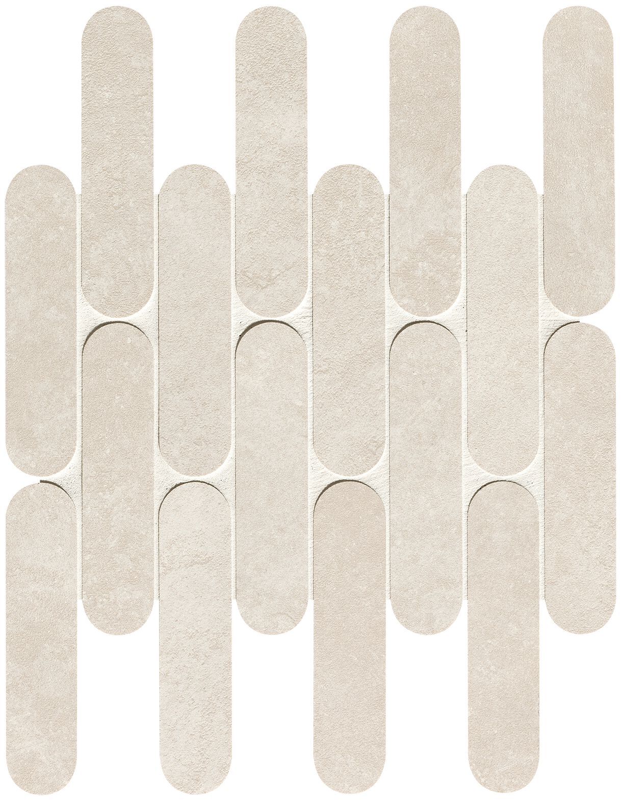 Пол / керамогранит с эффектом цемента FAP ceramiche Nobu ARCH-00091615 - Вид №44