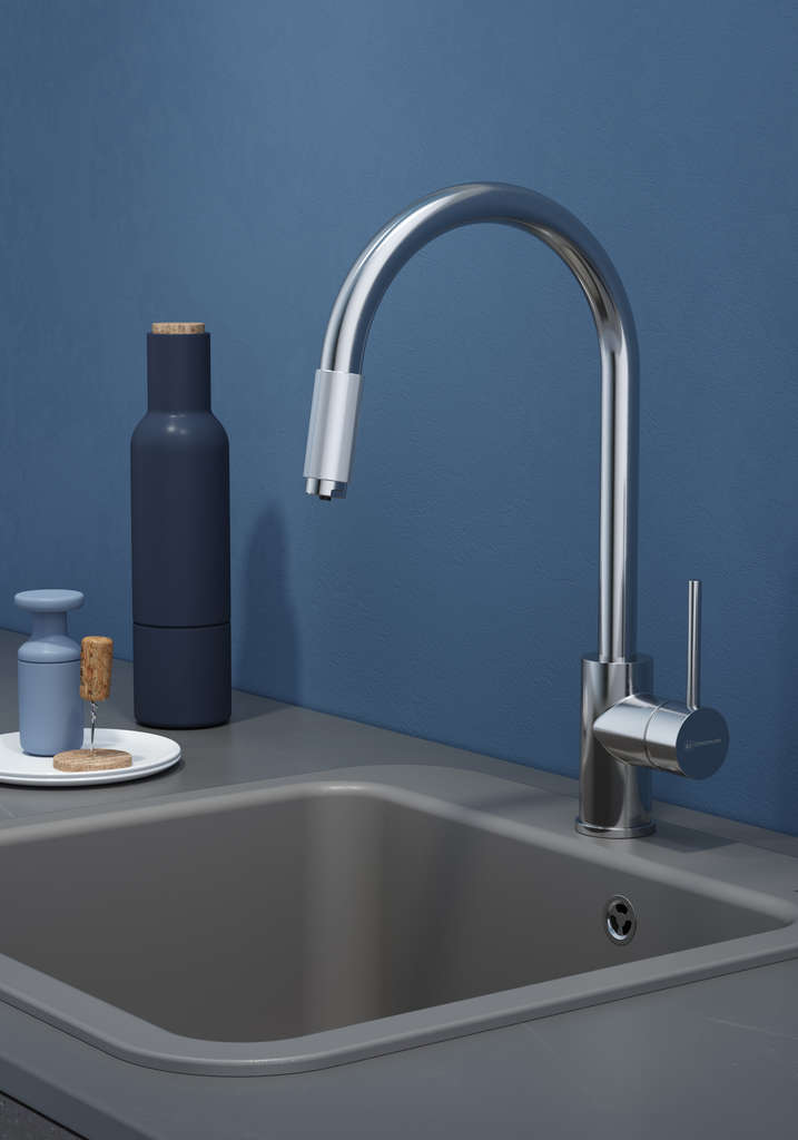 Смеситель для кухни Tamura BN OMOIKIRI 4994334 - Вид №3