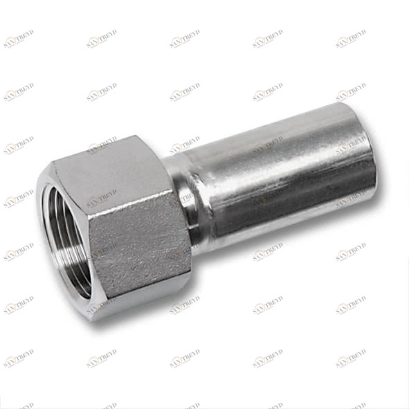 69246G1812 SANHA 9246G пресс-фит. нерж.сталь, резьб.соед. НПр-ВР 18ax1/2 мм 