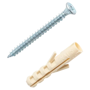 Дюбель распорный SORMAT нейлон 5×25 мм (75 шт) 89420342