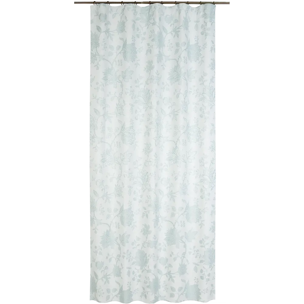 Штора на ленте Ainsa 140x260 см цвет синий 83406891 STLM-2064627 INSPIRE 