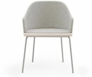 Billiani Стул из ткани с подлокотниками Fitt classic 031