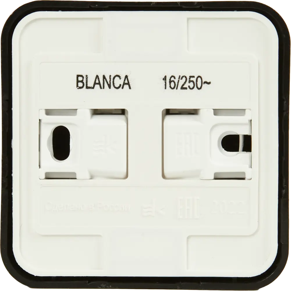 Розетка накладная Schneider Electric Blanca Компакт с заземлением цвет антрацит 86720938 STLM-2107671 SYSTEME ELECTRIC - Вид №3