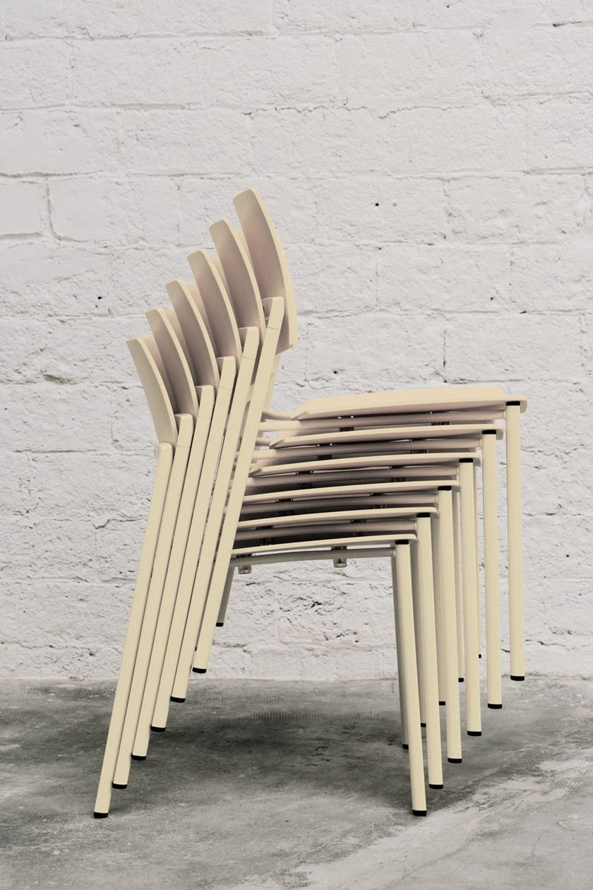 ENEA Штабелируемое кожаное кресло Bio sun-id-1386862 - Вид №4