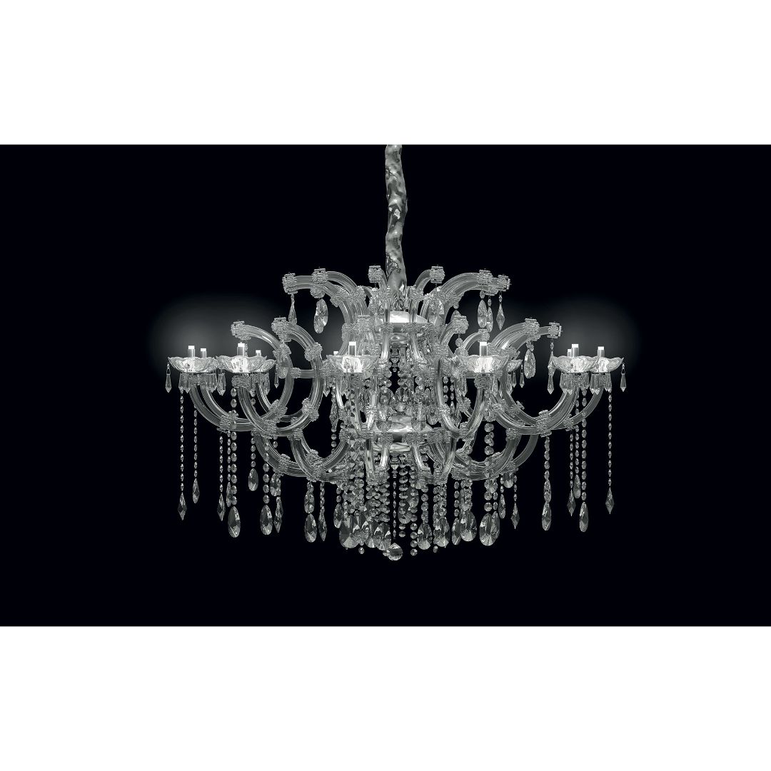 Masiero VE 981/24 люстра подвесная большая Maria teresa ve98124 - Вид №1