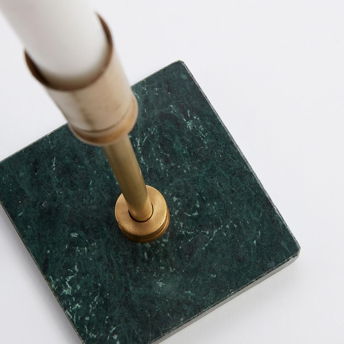 064794 Подсвечник мраморный латунный La Forma Llaksa  - Вид №1